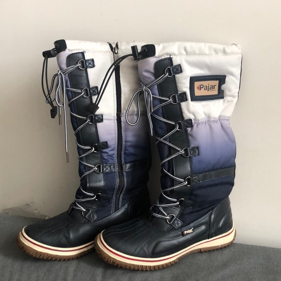 Pajar Shoes - Pajar ombré waterproof boots